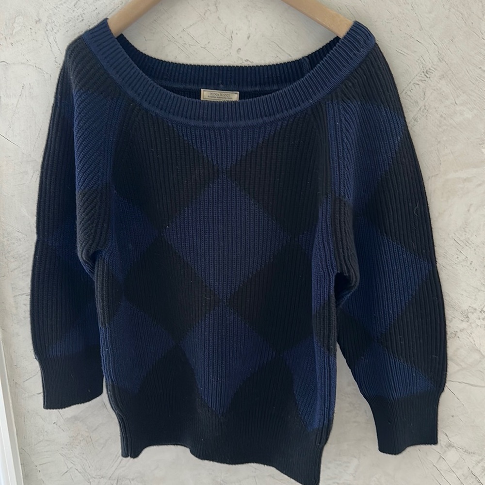 Nina Ricci cotton sweater